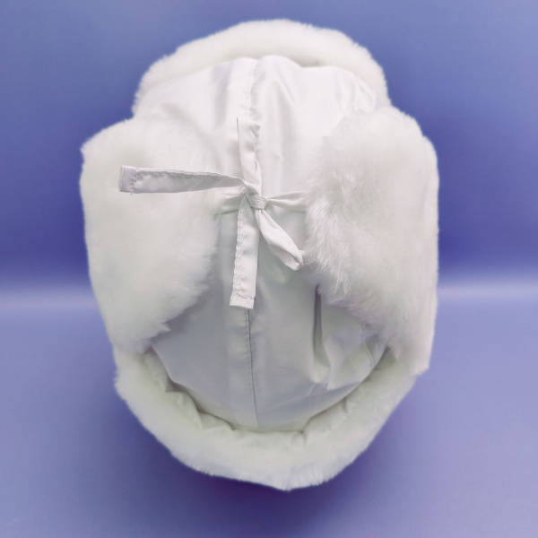 Шапка - ушанка Антифрост сувенирная унисекс / экомех и плащевая ткань / демисезонный головной убор